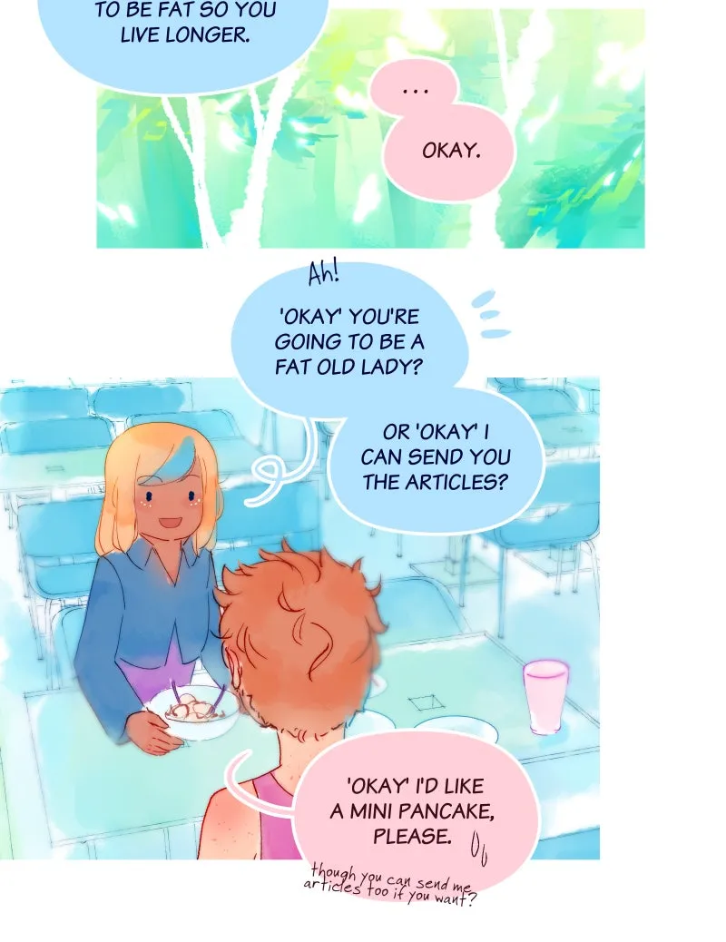 Always Human Chapter 64 page 17 - 