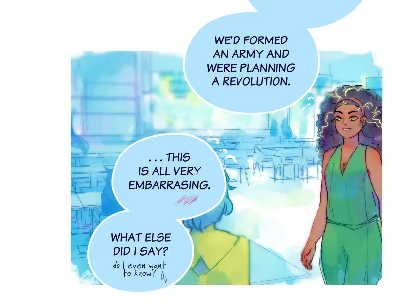 Always Human Chapter 64 page 3 - 