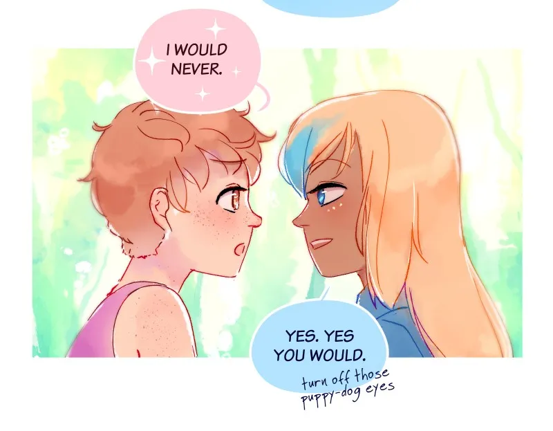 Always Human Chapter 64 page 8 - 