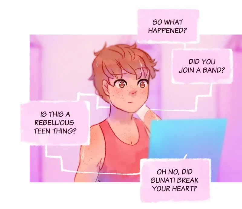 Always Human Chapter 65 page 12 - 