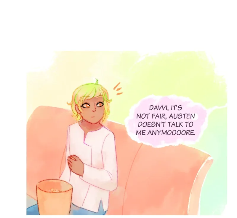 Always Human Chapter 65 page 17 - 