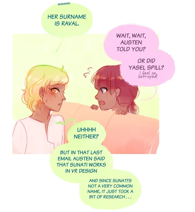 Always Human Chapter 65 page 20 - 