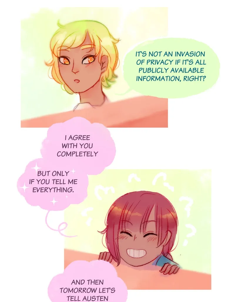 Always Human Chapter 65 page 21 - 