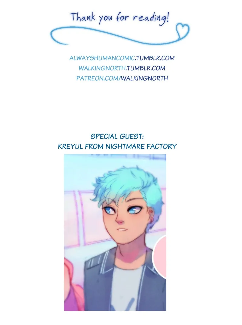 Always Human Chapter 66 page 21 - 