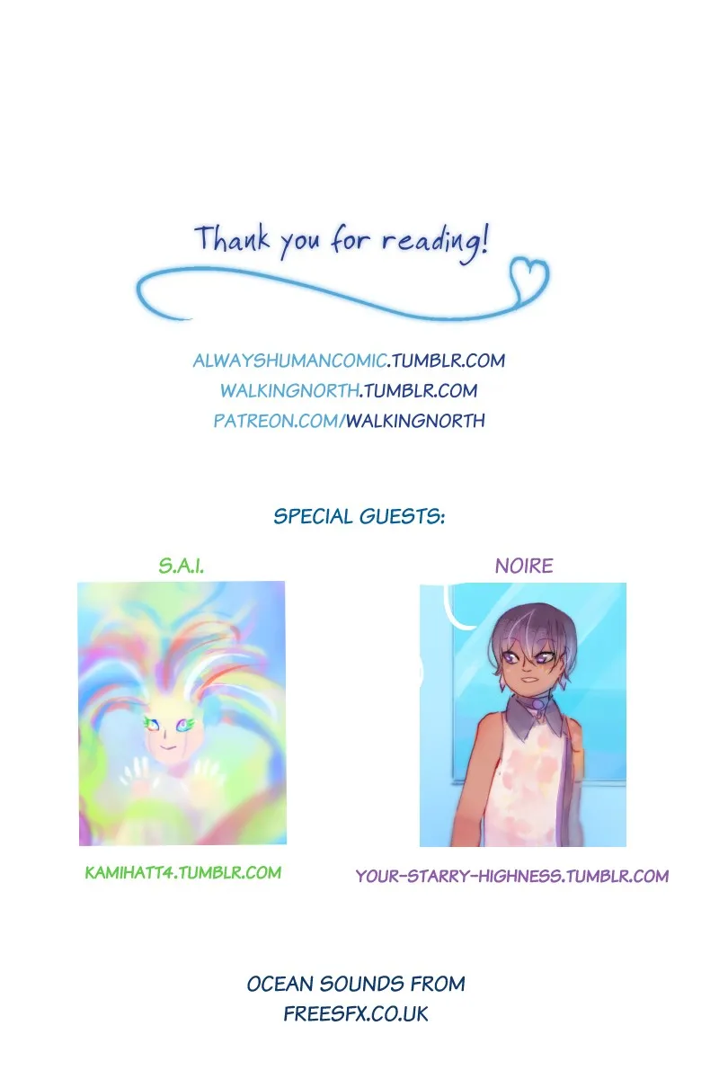Always Human Chapter 67 page 23 - 