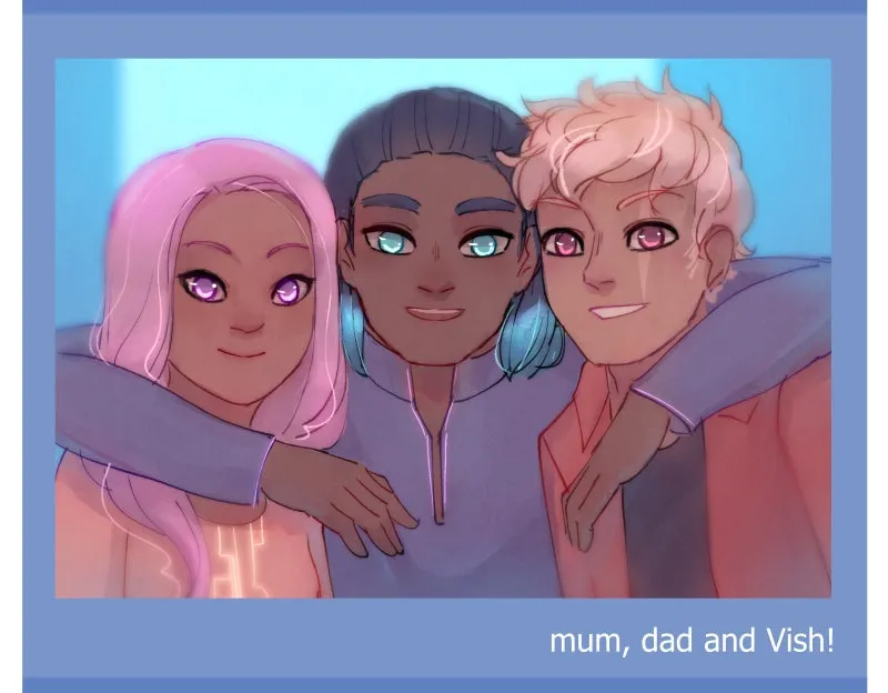 Always Human Chapter 68 page 3 - 