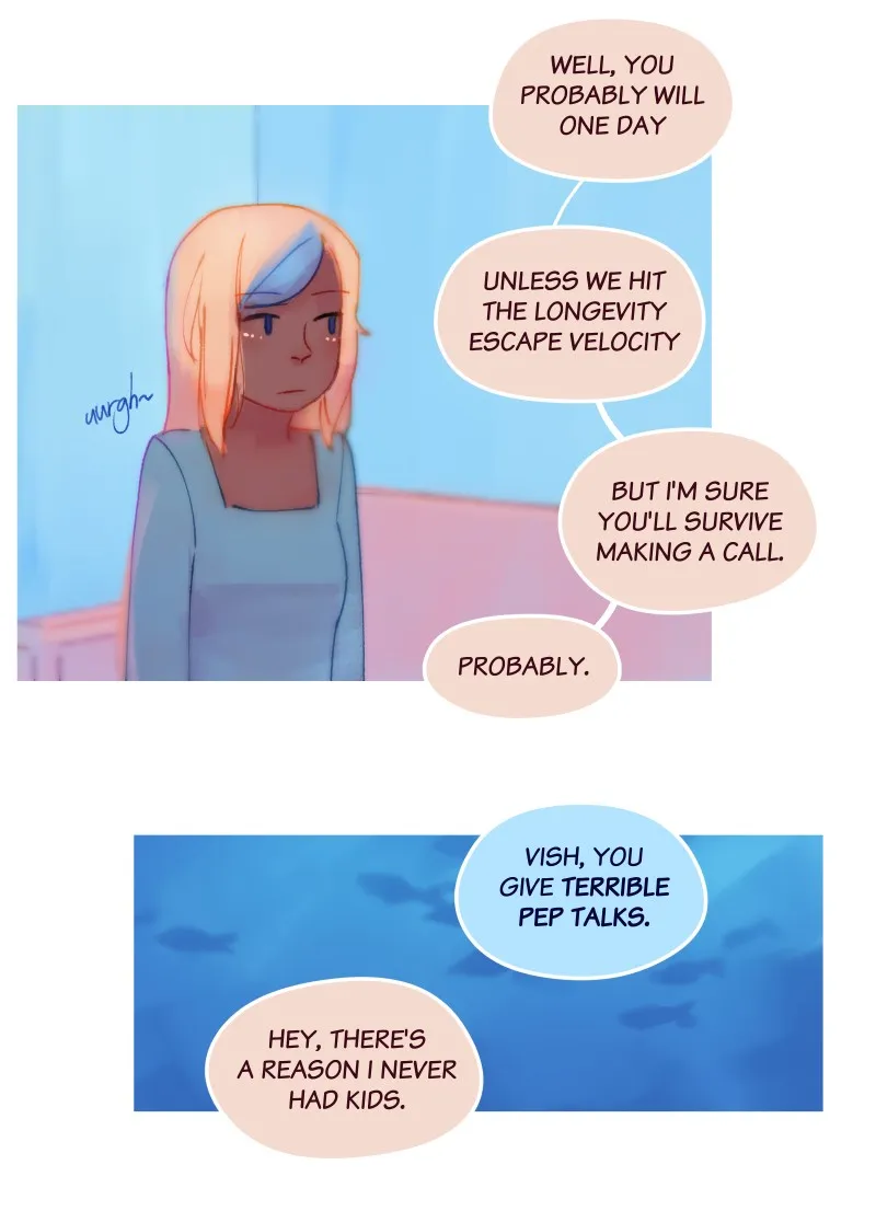 Always Human Chapter 69 page 11 - 