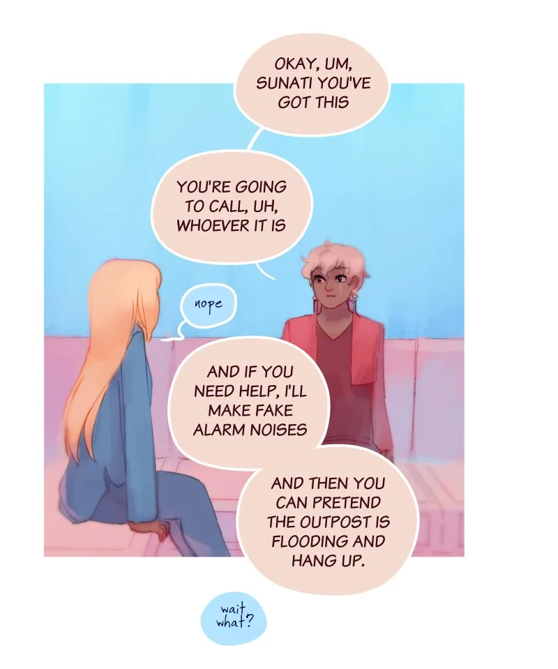 Always Human Chapter 69 page 12 - 