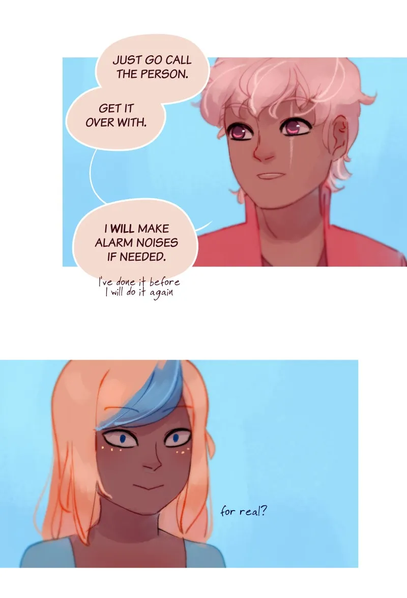 Always Human Chapter 69 page 13 - 