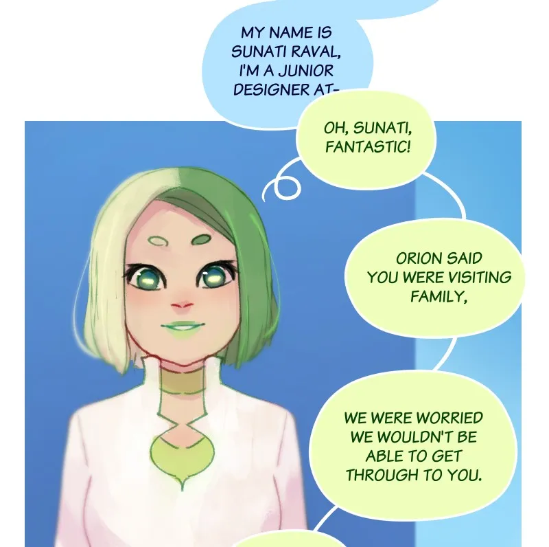 Always Human Chapter 69 page 19 - 