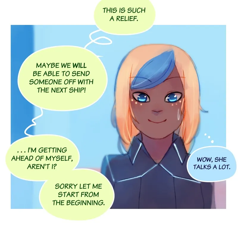 Always Human Chapter 69 page 20 - 