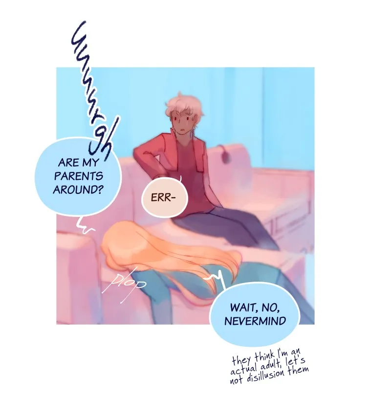 Always Human Chapter 69 page 6 - 