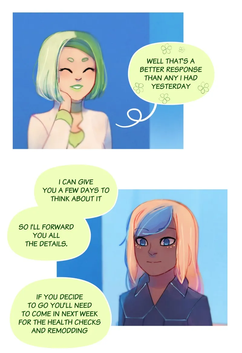 Always Human Chapter 70 page 20 - 