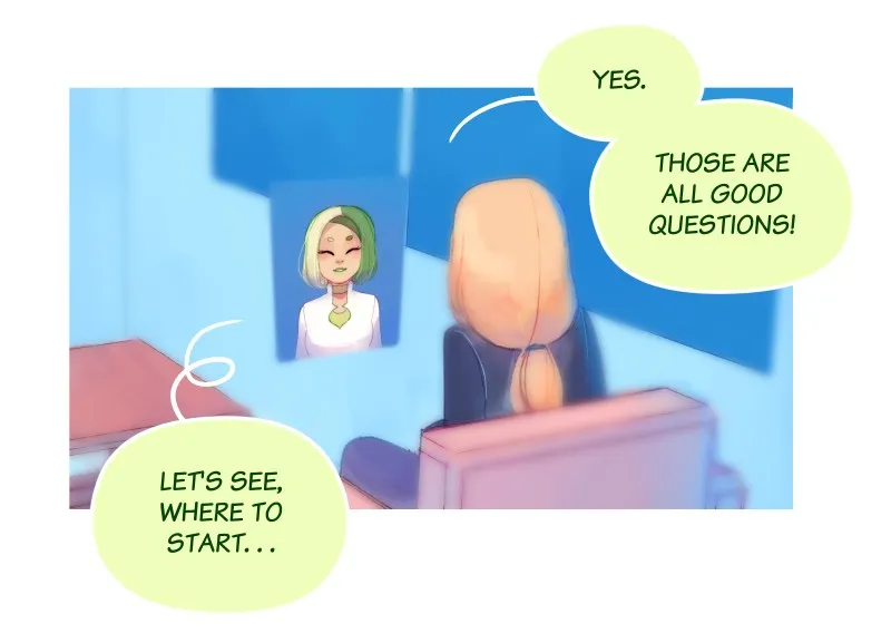 Always Human Chapter 70 page 3 - 