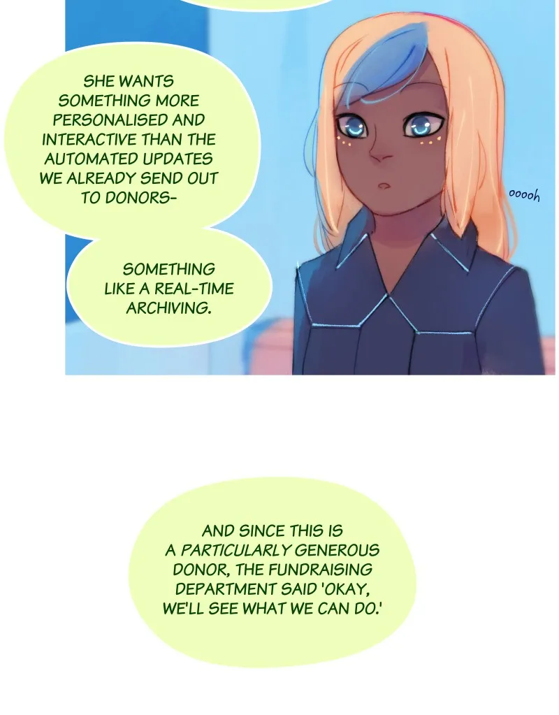 Always Human Chapter 70 page 6 - 