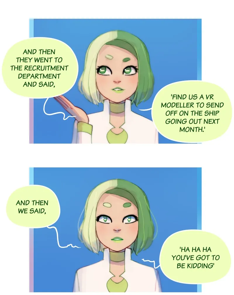Always Human Chapter 70 page 7 - 