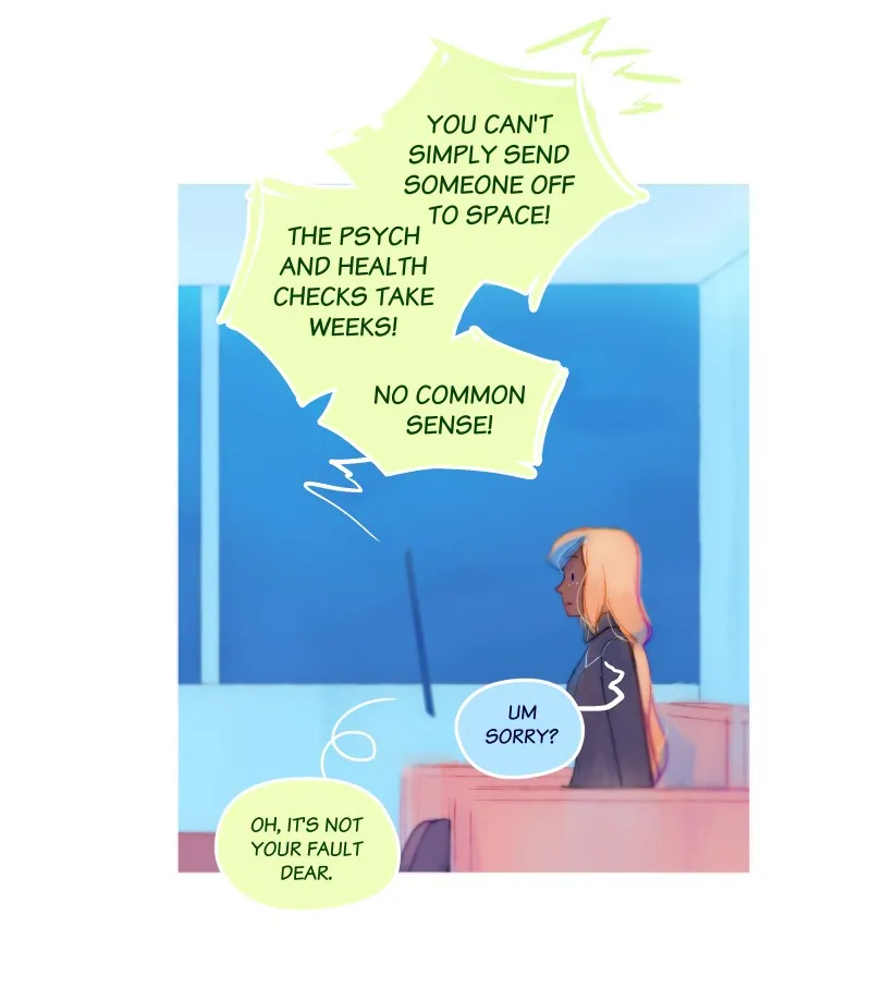 Always Human Chapter 70 page 8 - 
