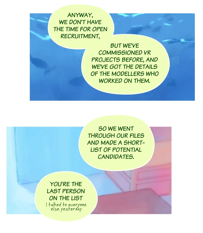 Always Human Chapter 70 page 9 - 