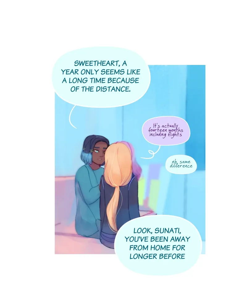 Always Human Chapter 71 page 11 - 