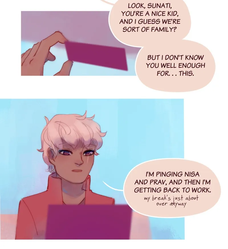 Always Human Chapter 71 page 4 - 
