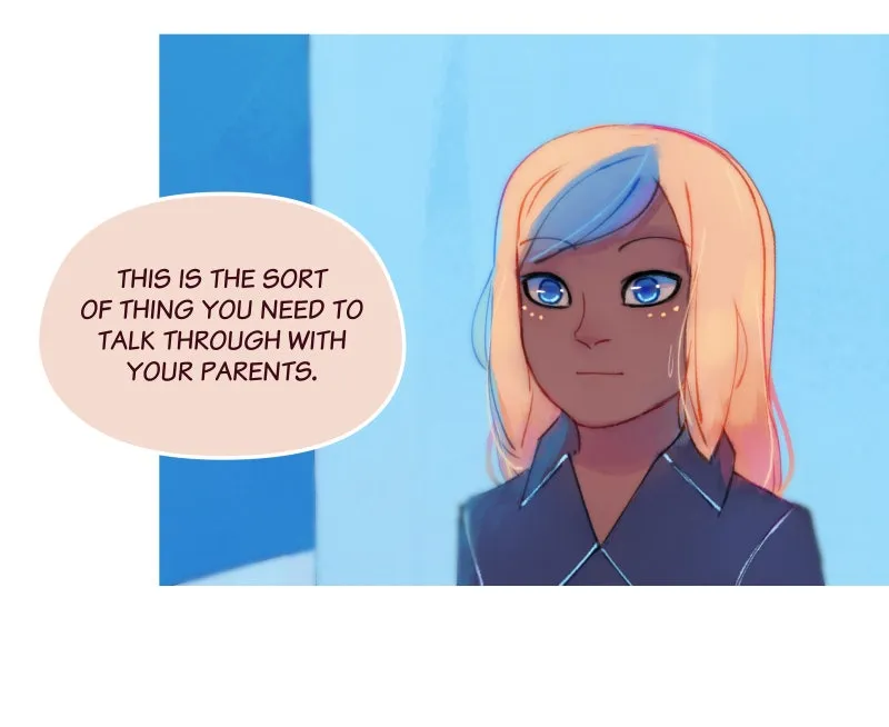 Always Human Chapter 71 page 5 - 