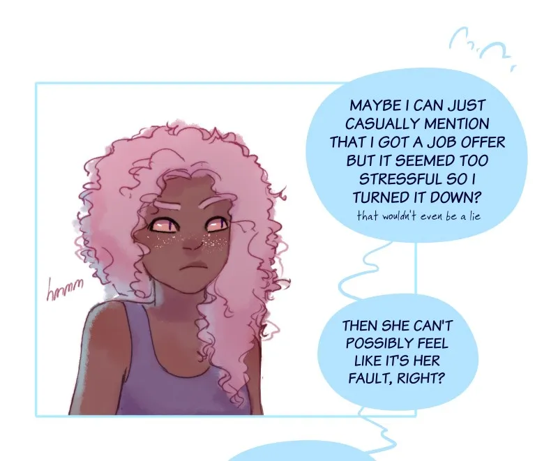 Always Human Chapter 73 page 23 - 