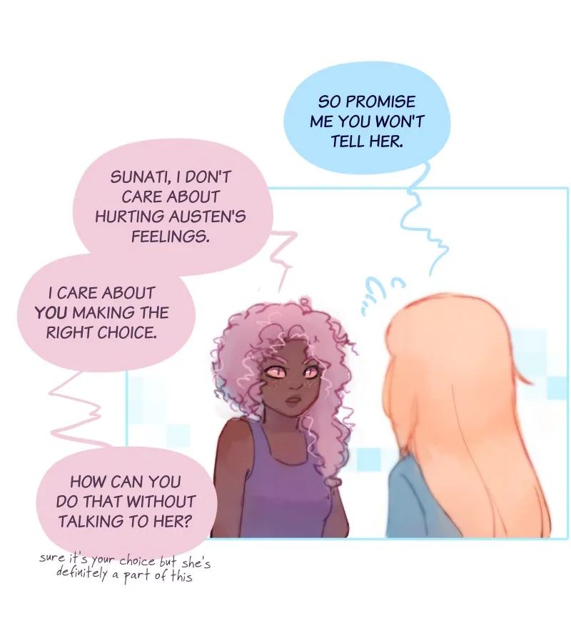 Always Human Chapter 73 page 28 - 