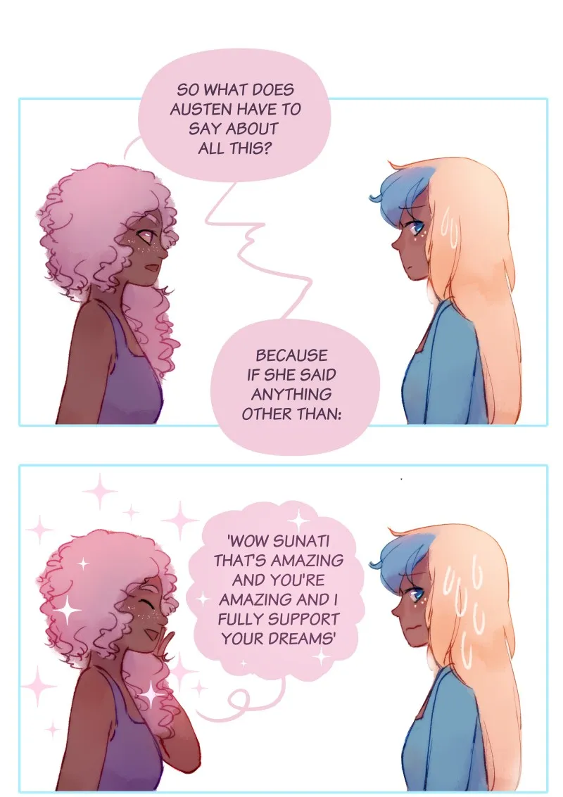Always Human Chapter 73 page 9 - 