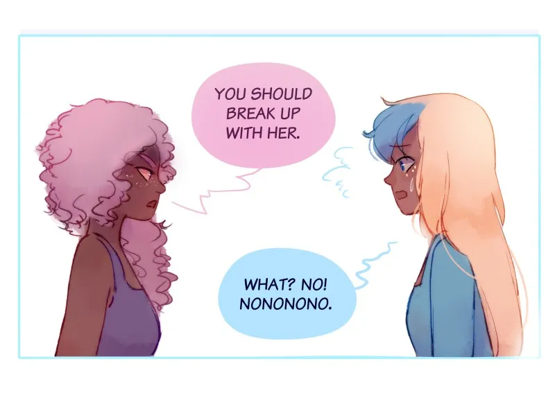 Always Human Chapter 73 page 10 - 