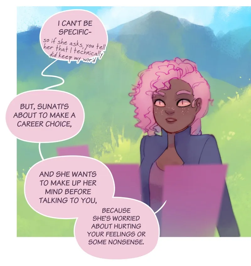 Always Human Chapter 74 page 18 - 