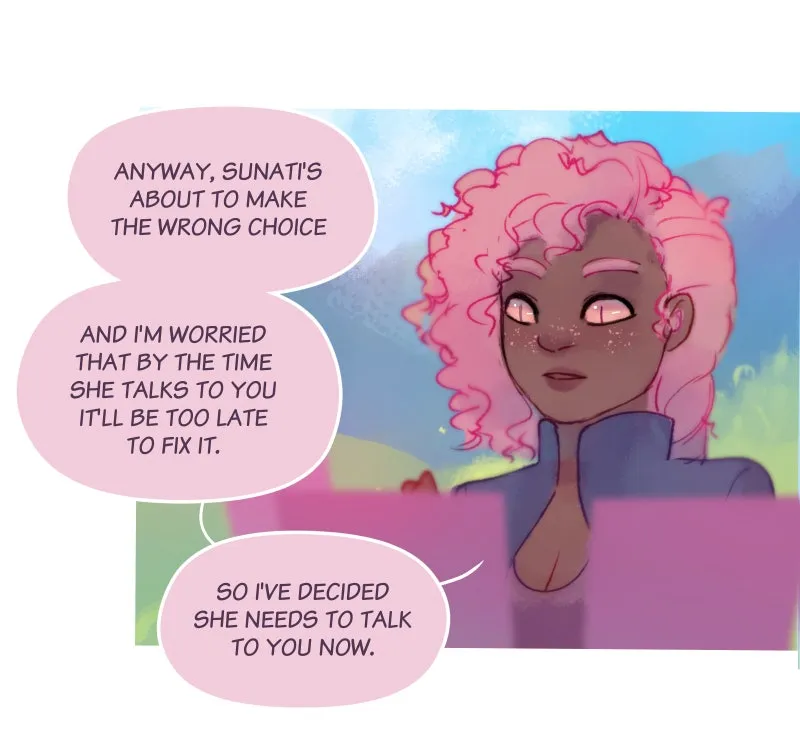 Always Human Chapter 74 page 20 - 