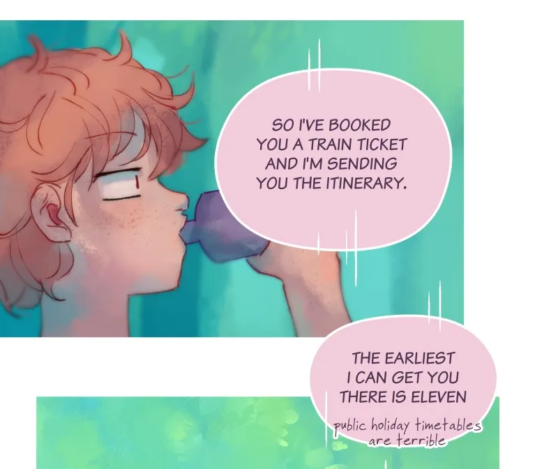 Always Human Chapter 74 page 21 - 