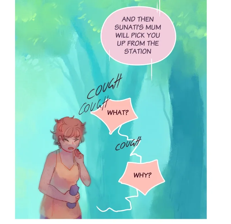 Always Human Chapter 74 page 22 - 
