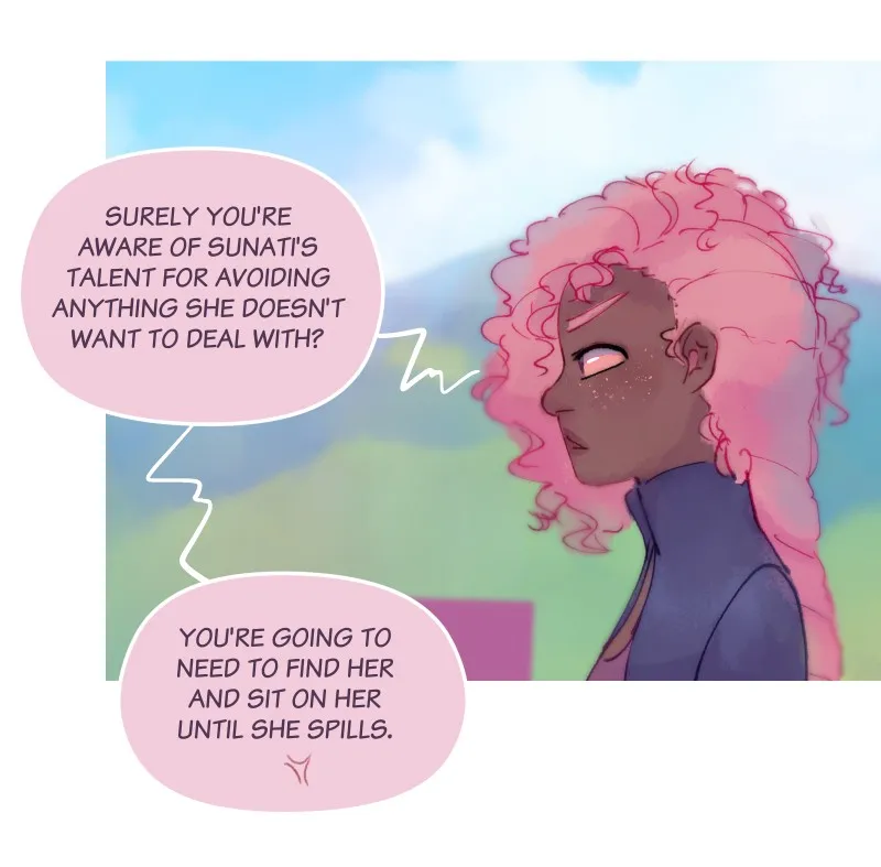 Always Human Chapter 74 page 23 - 