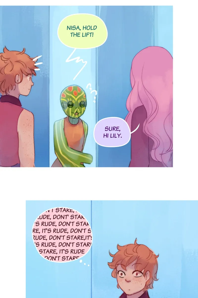 Always Human Chapter 75 page 12 - 