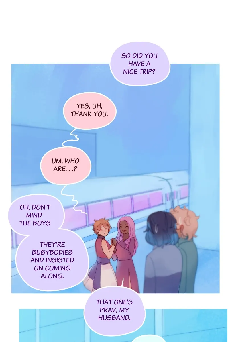 Always Human Chapter 75 page 5 - 