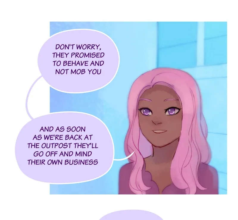 Always Human Chapter 75 page 7 - 