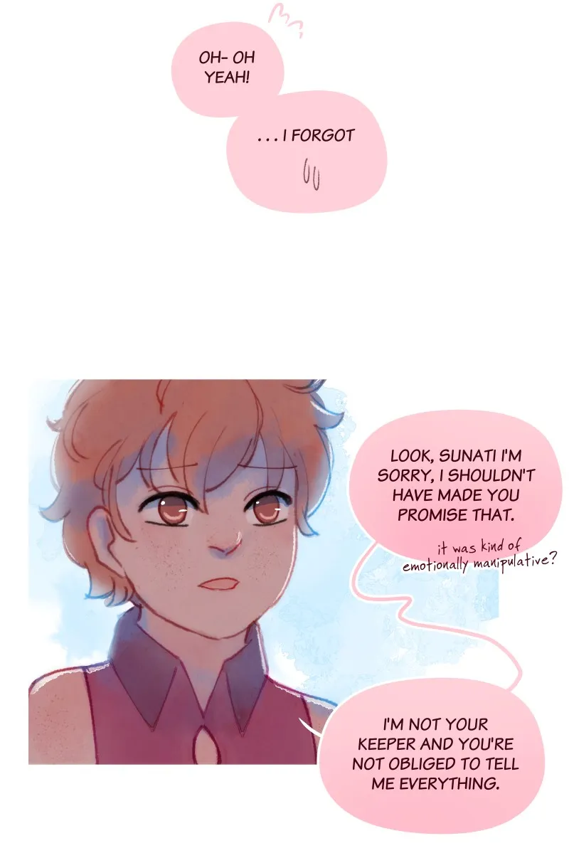 Always Human Chapter 76 page 19 - 