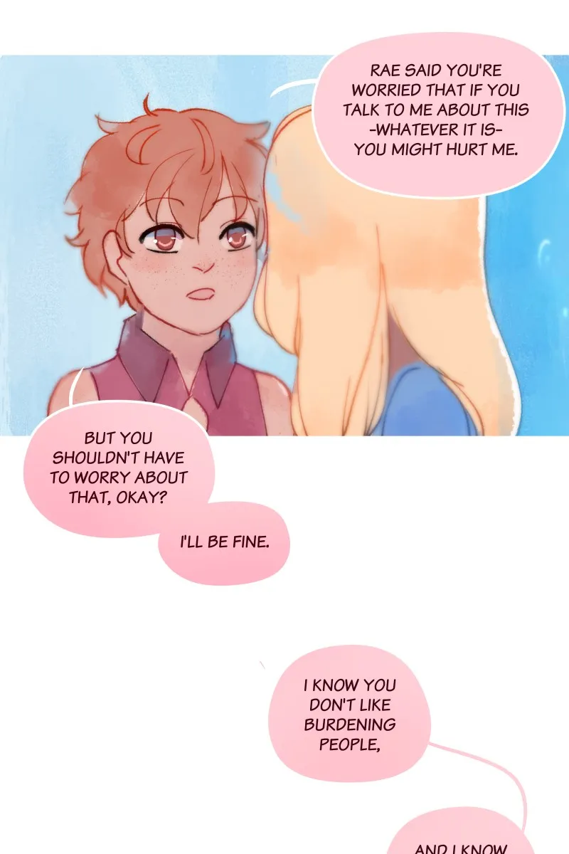 Always Human Chapter 76 page 22 - 