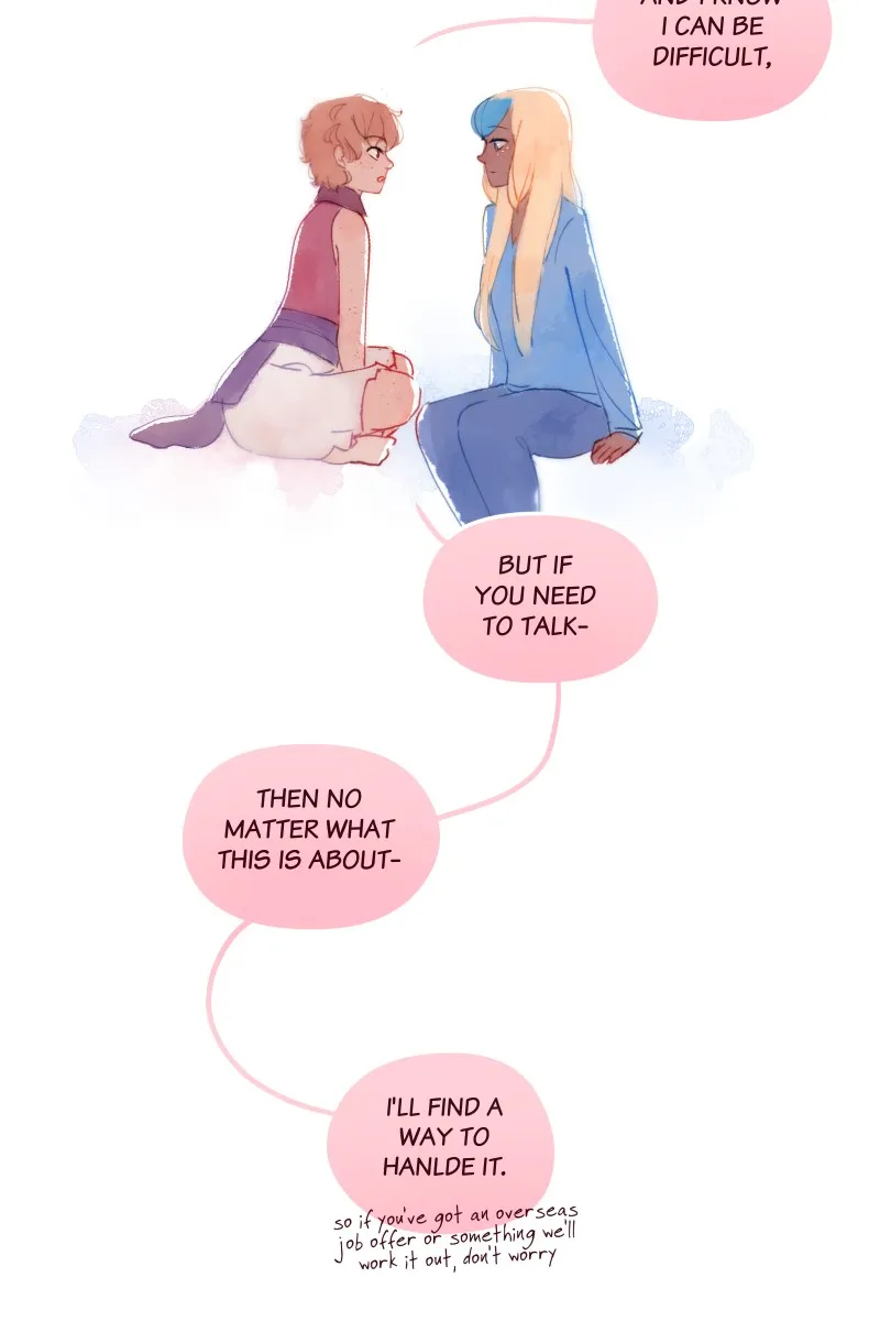 Always Human Chapter 76 page 23 - 