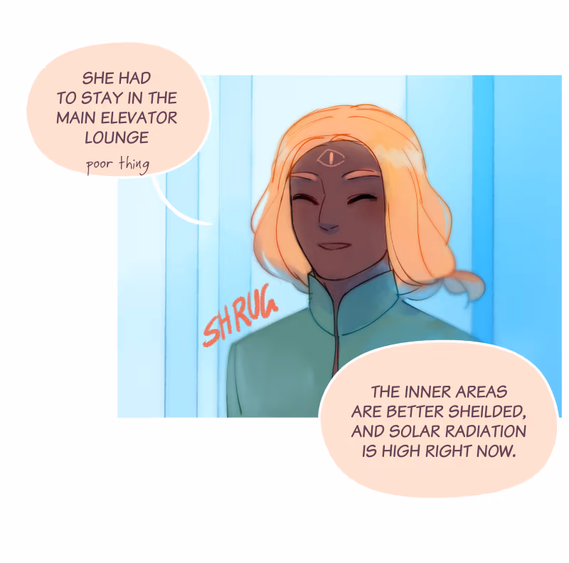 Always Human Chapter 77.1 page 11 - 