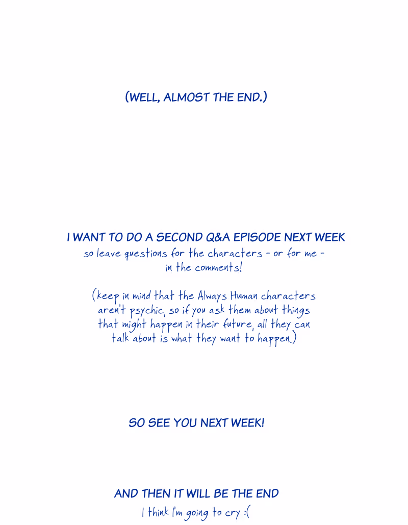 Always Human Chapter 77.1 page 28 - 