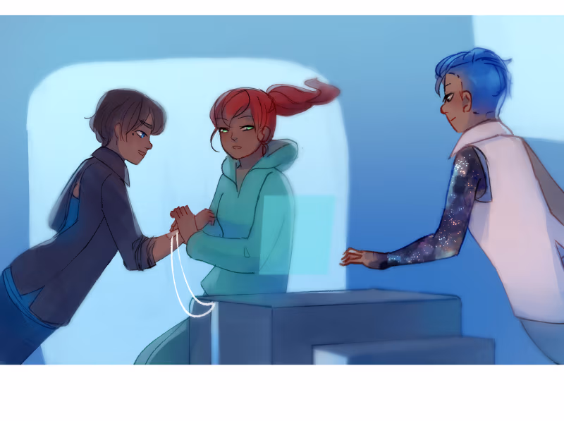 Always Human Chapter 77.1 page 4 - 