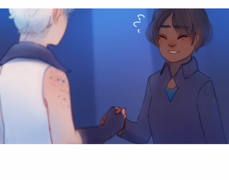 Always Human Chapter 77.1 page 5 - 