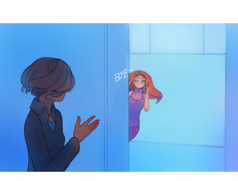 Always Human Chapter 77.1 page 6 - 