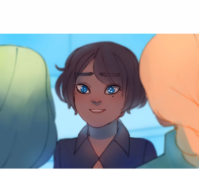 Always Human Chapter 77.1 page 8 - 