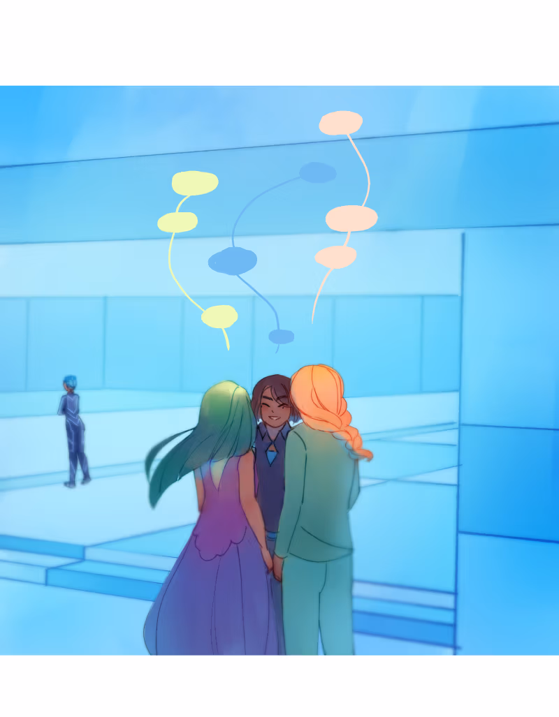 Always Human Chapter 77.1 page 9 - 