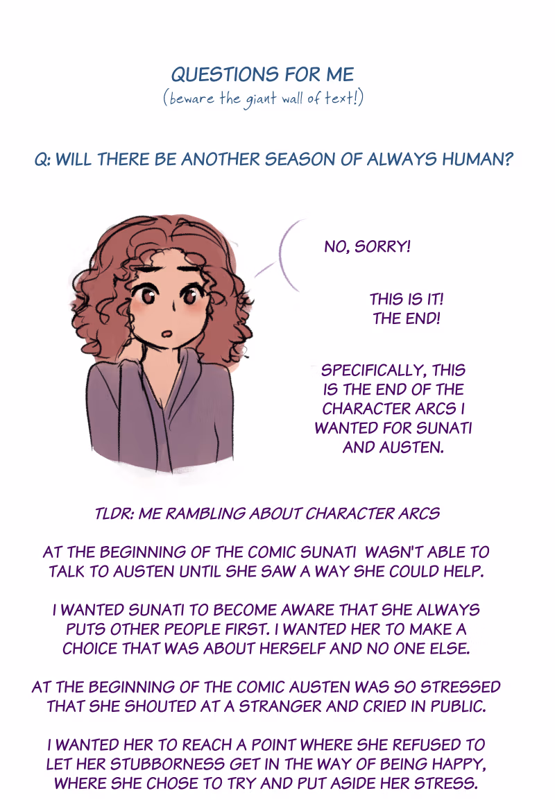 Always Human Chapter 77.2 page 12 - 