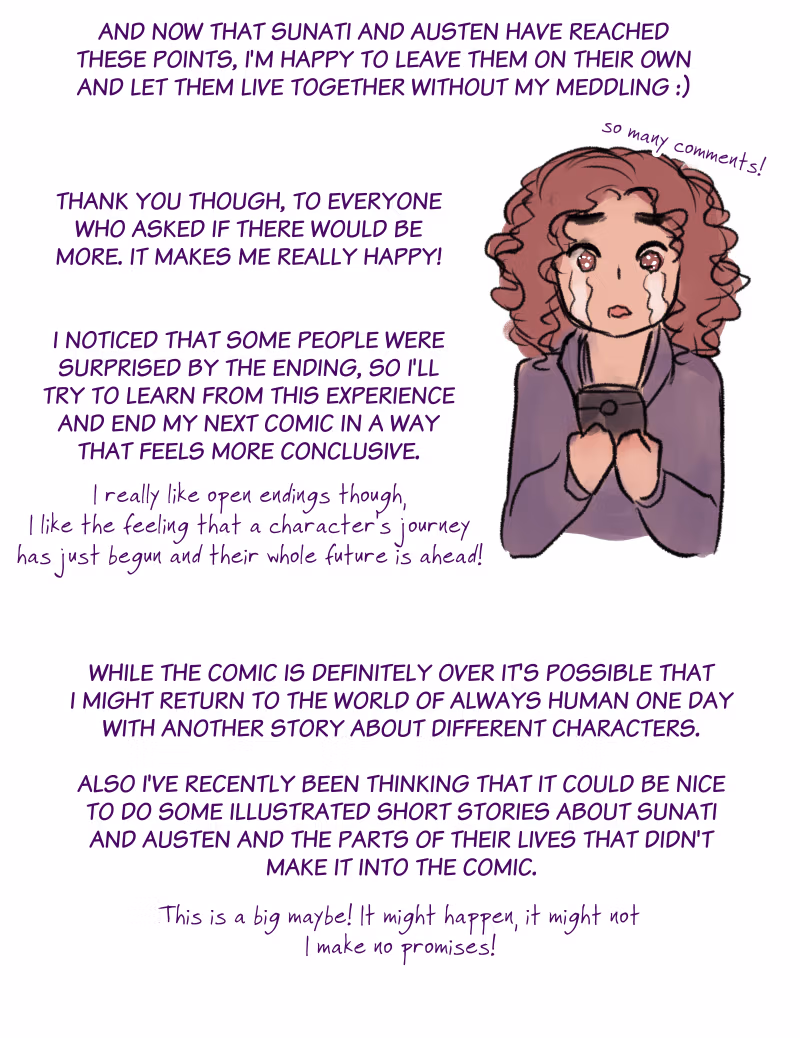 Always Human Chapter 77.2 page 13 - 