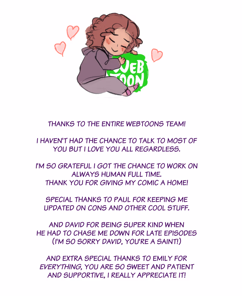 Always Human Chapter 77.2 page 16 - 